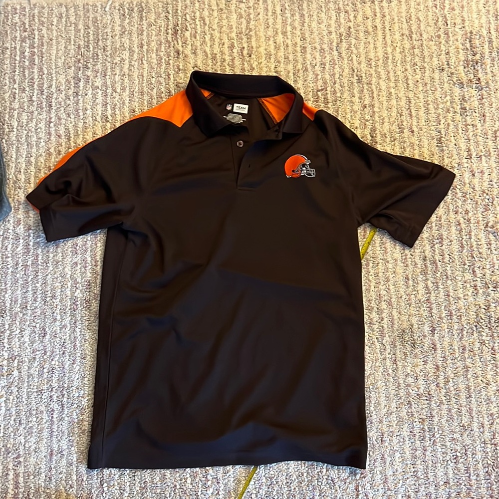 Browns polo jersey